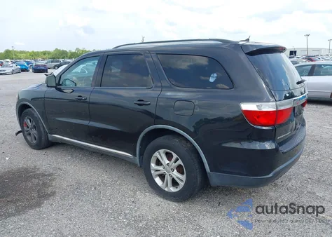 2012 Dodge Durango Crew z USA, uszkodzony, nr VIN 1C4RDHDG4CC129881